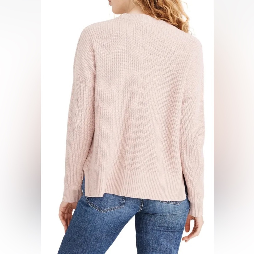 Nwt Madewell Patch Pocket Pullover Knit Sweater S… - image 4